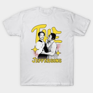 The Jeffersons 80s Tv Retro T-Shirt